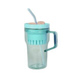 20 OZ Plastic Mug With Fruit Filter - Image 2