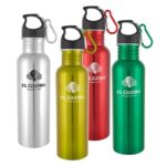 750ML Stainless Steel Water Bottle - Image 2