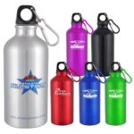 400ML Aluminum Water Bottle - Image 2