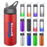 750ML Aluminum Water Bottle - Image 5