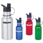 500ML Aluminum Water Bottle - Image 2