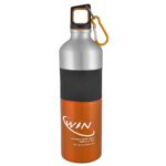 750ML Two-tone Aluminum Water Bottle - Image 2