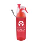 600ML Water Bottle With Misting Spray - Image 4