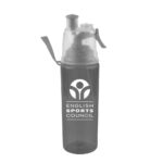 600ML Water Bottle With Misting Spray - Image 3