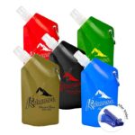 480ML Foldable Water Bottle