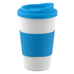 12 oz. Double Wall Plastic Coffee Tumbler - Image 6