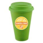 16 oz. Bamboo Fiber Tumbler - Image 4