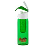 700ML Plastic Water Bottle With Fruit Infuser - Image 3
