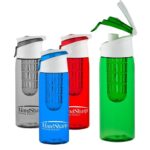 700ML Plastic Water Bottle With Fruit Infuser