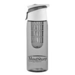700ML Plastic Water Bottle With Fruit Infuser - Image 4