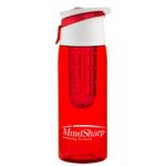 700ML Plastic Water Bottle With Fruit Infuser - Image 7