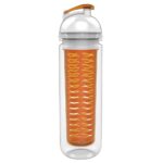 800ML Water Bottle With Fruit Infuser - Image 2