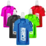 350ML T-Shirt Foldable Water Bottle
