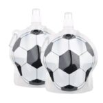 550ML Football Foldable Water Bottle