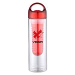 700ML Hard Plastic Water Bottle With Fruit Infuser - Image 3