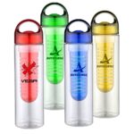 700ML Hard Plastic Water Bottle With Fruit Infuser