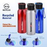 750ML Aluminum Water Bottle