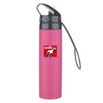 600ML Foldable Silicone Water Bottle - Image 2