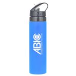 600ML Foldable Silicone Water Bottle - Image 3