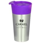 16 oz. Stainless Steel Travel Tumbler - Image 3