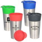 16 oz. Stainless Steel Travel Tumbler