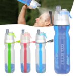 500ML Insulated Squeeze Misting Water Bottle