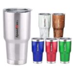 30 oz. Stainless Steel Insulated Tumbler - Image 2