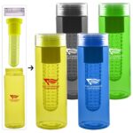 800ML Plastic Water Bottle With Fruit Infuser