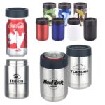 12oz. Stainless Steel Can Cooler - Image 2
