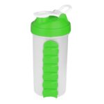 700ML Shake Blender Tumbler With Pill Box - Image 3