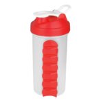 700ML Shake Blender Tumbler With Pill Box - Image 4