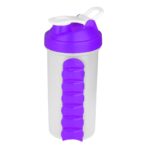 700ML Shake Blender Tumbler With Pill Box - Image 5