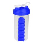 700ML Shake Blender Tumbler With Pill Box - Image 2