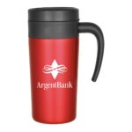 12oz. Stainless Steel Travel Mug - Image 2