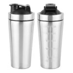 750ML Stainless Steel Shake Blender Tumbler - Image 6