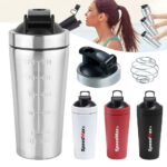 750ML Stainless Steel Shake Blender Tumbler