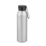 600ML Aluminum Water Bottle With Silicon Strap - Image 5