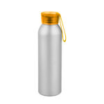 600ML Aluminum Water Bottle With Silicon Strap - Image 7