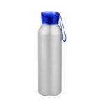 600ML Aluminum Water Bottle With Silicon Strap - Image 3