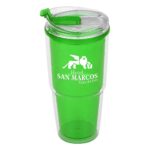 24oz. Double Wall Acrylic Tumbler - Image 3