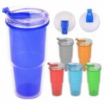 24oz. Double Wall Acrylic Tumbler