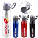 650ML Stainless Steel Water Bottle - Image 2
