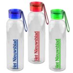 550ML Hard Plastic Water Bottle