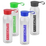 600ML Hard Plastic Water Bottle - Image 2
