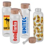 500ML Glass Water Bottle - Image 2