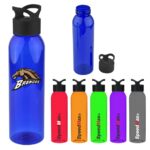 650ML Hard Plastic Water Bottle
