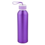 600ML Aluminum Water Bottle With Silicone Strap - Image 3