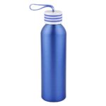 600ML Aluminum Water Bottle With Silicone Strap - Image 6