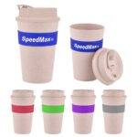 16oz.Wheat Straw Fiber Coffee Cup