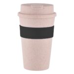 16oz.Wheat Straw Fiber Coffee Cup - Image 6